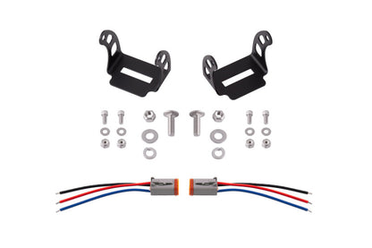 Diode Dynamics SS3 Backlit Universal Bracket Kit (Pair) DD7188P DD7188P Photo - Primary