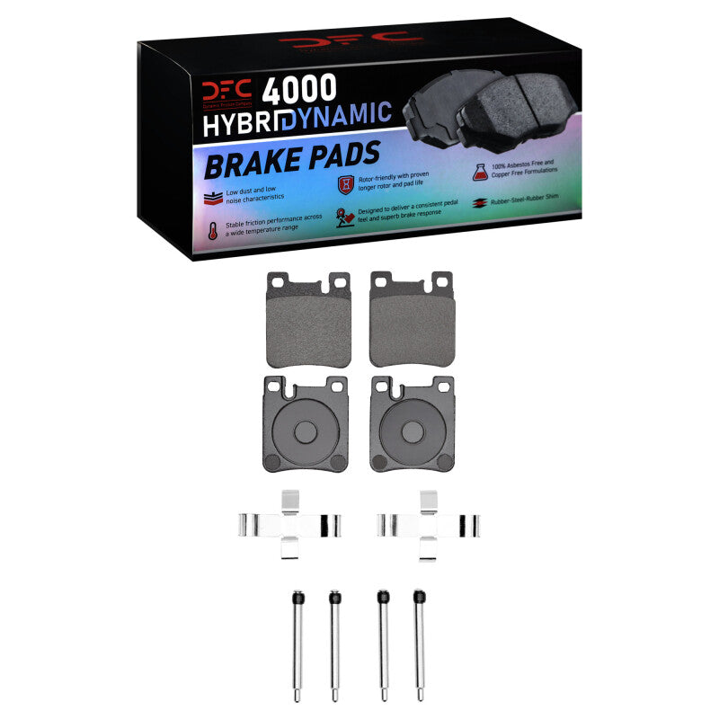 DFC DFC 4000 HybriDynamic Brake Pads Brakes, Rotors & Pads Brake Pads - OE main image