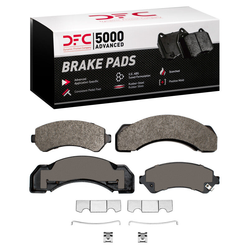 DFC DFC 5000 Advanced Semi Met Brake Pads Brakes, Rotors & Pads Brake Pads - OE main image