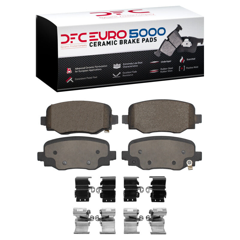DFC DFC Euro 5000 Ceramic Brake Pads Brakes, Rotors & Pads Brake Pads - OE main image