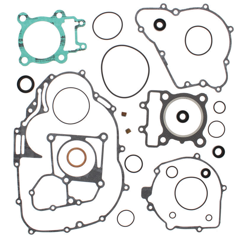 QuadBoss 03-11 Kawasaki KLF250 Bayou Complete Gasket Set w/ Oil Seal 564058 564058 Photo - Primary