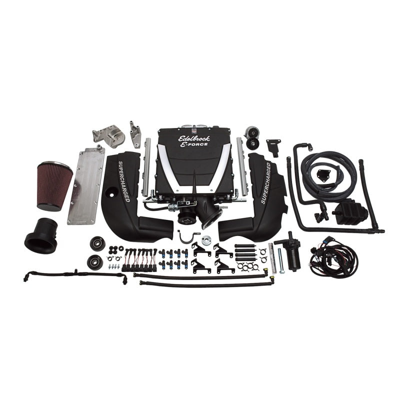 Edelbrock E-Force Universal Supercharger for LS3/L92 Cyl. Heads w/Corvette 15400 Photo - Primary
