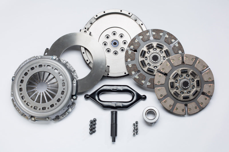 South Bend Clutch 05.5-13 Dodge 5.9/6.7L G56 Street Dual Disc Clutch Kit (w/o Hyd Assy) SDD3250-G Photo - Primary