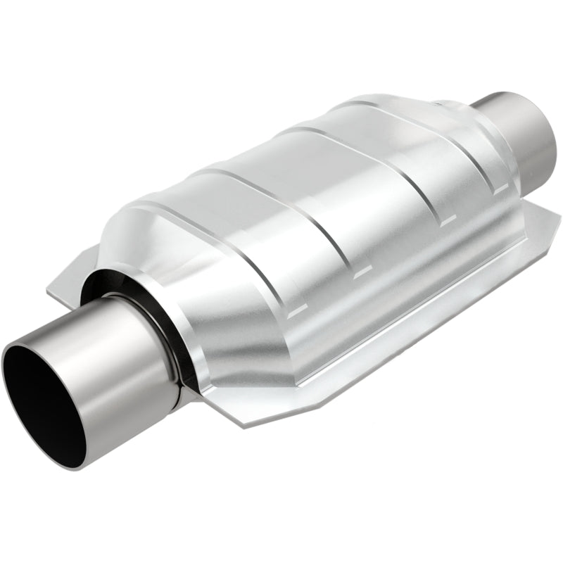 MagnaFlow HM Grade Federal / EPA Compliant Universal Catalytic Converter 99104HM Photo - Primary