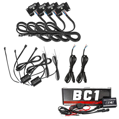 ORACLE Lighting Oracle Jeep Wrangler JL/Gladiator JT RGB+W Headlight DRL Upgrade Kit - ColorSHIFT w/ BC1 Controller 1346-335 1346-335 Photo - Primary