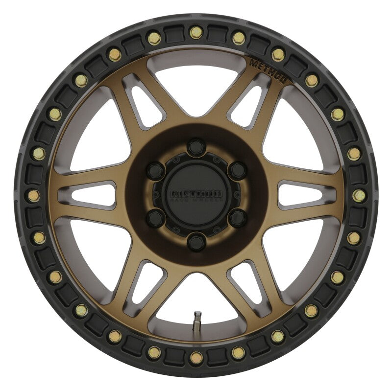 Method Race Wheels MR106 Beadlock Wheel Method Bronze 17x9 -44 6x5.5 MR10679060944B Photo - Primary