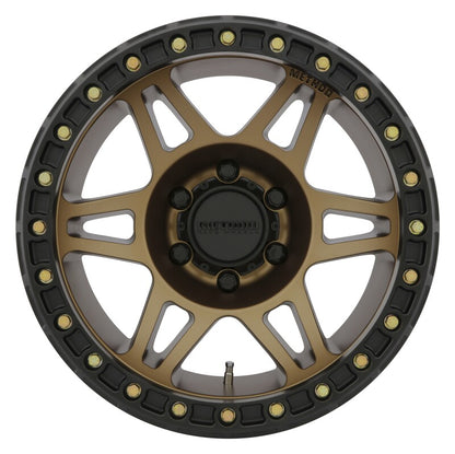 Method Race Wheels MR106 Beadlock Wheel Method Bronze 17x9 -44 6x5.5 MR10679060944B Photo - Primary