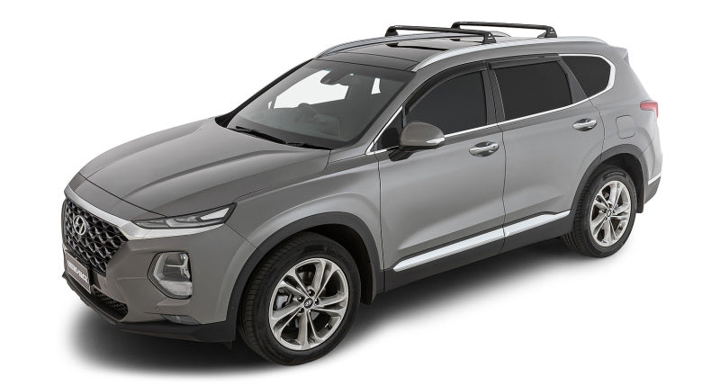 Rhino-Rack 19-22 Hyundai Santa Fe TM 5 Door SUV w/Flush Rails Vortex RVP 2 Bar Roof Rack - Black RVP85 RVP85 Photo - Primary