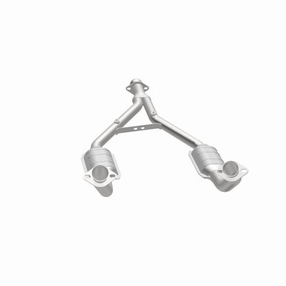 MagnaFlow Ford Mustang Standard Grade Federal / EPA Compliant Direct-Fit Catalytic Converter 23340 360 Degree Image Set