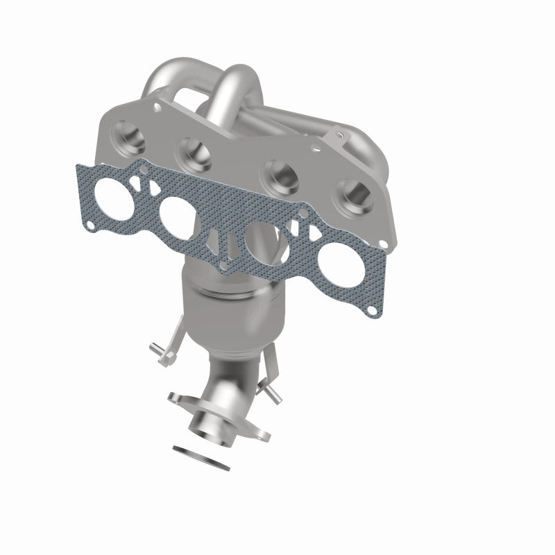 MagnaFlow HM Grade Federal / EPA Compliant Manifold Catalytic Converter 50110 360 Degree Image Set