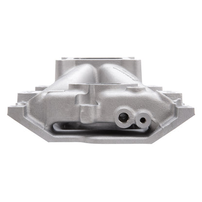 Edelbrock Manifold Sbc Victor E-tec Efi Satin 29145 Photo - out of package