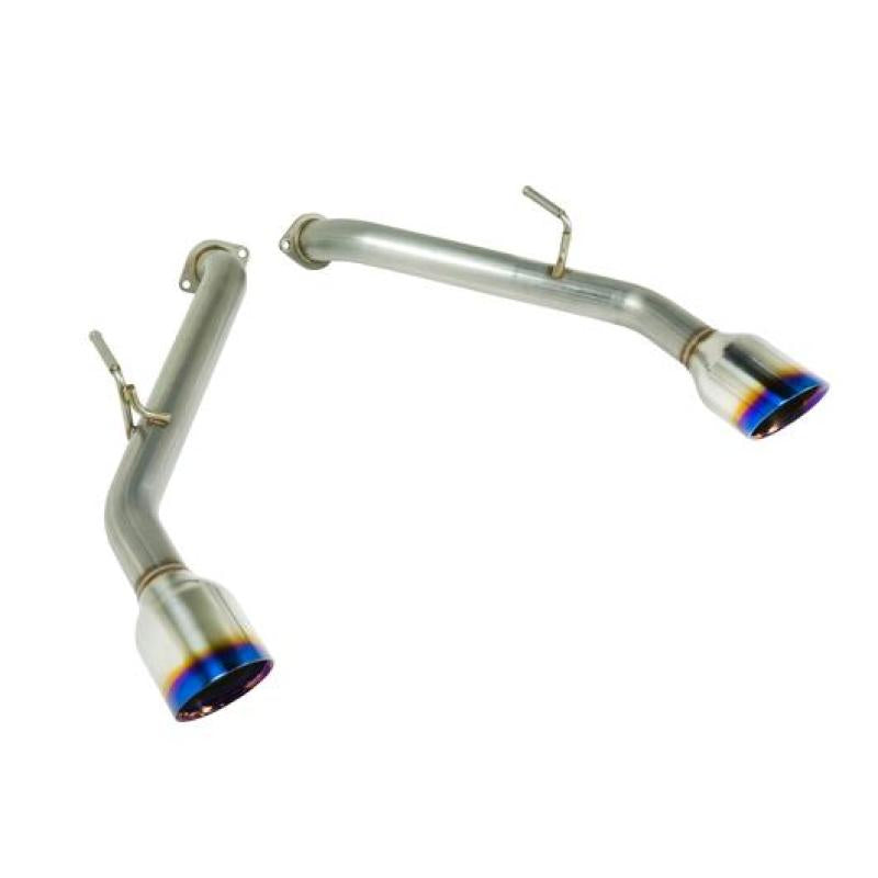 Remark 2014+ Infiniti Q50 Axle Back Exhaust w/Burnt Stainless Double Wall Tip RO-TTQ5-D RO-TTQ5-D User 1