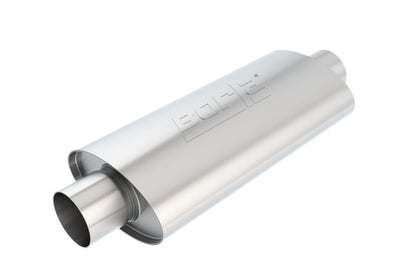 Borla XR-1 Multi-Core 3in Center/Center 16in x 4.25in x 7.88in Oval Racing Muffler 40575 40575 Photo - Primary