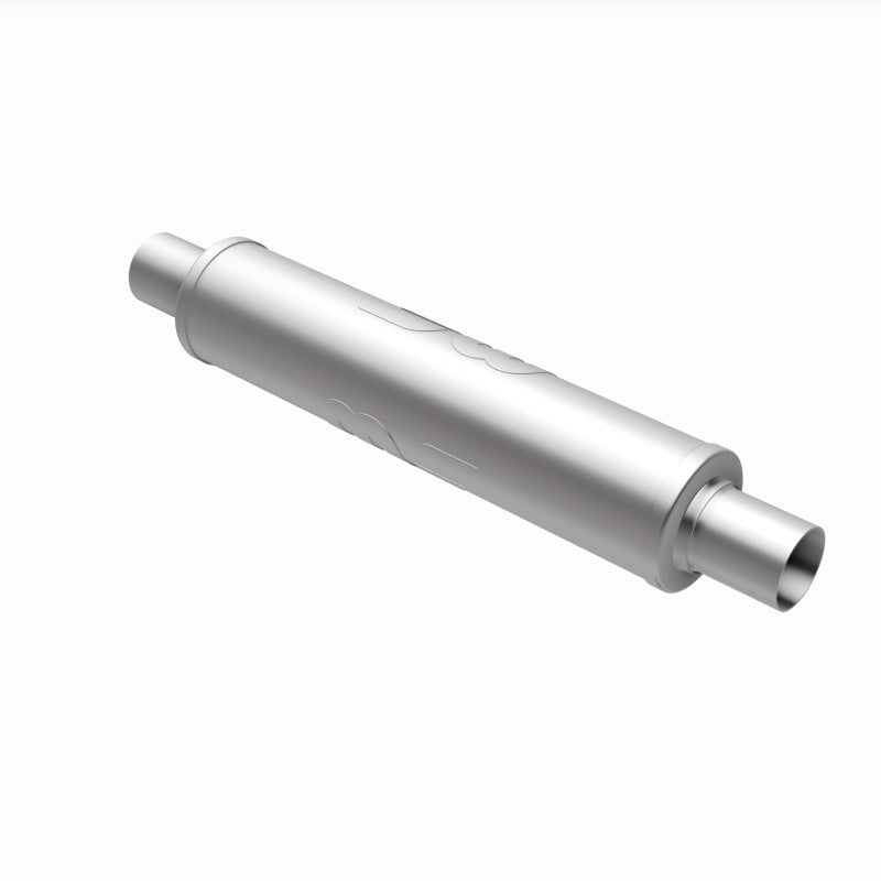 Magnaflow 4" Round Straight-Through 10425 360 Degree Image Set