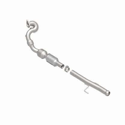 MagnaFlow Volvo HM Grade Federal / EPA Compliant Direct-Fit Catalytic Converter 24287 360 Degree Image Set