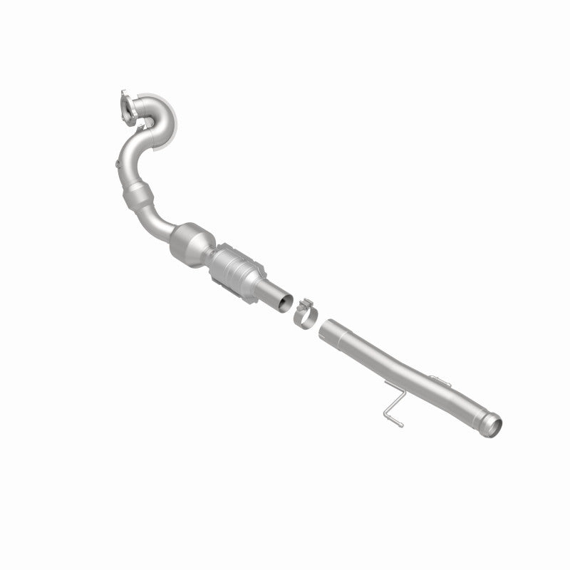 MagnaFlow Volvo HM Grade Federal / EPA Compliant Direct-Fit Catalytic Converter 24287 360 Degree Image Set