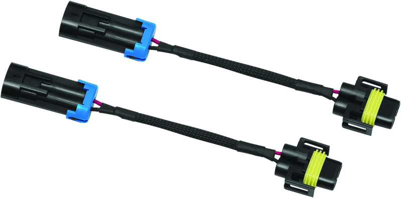 Kuryakyn Passing Lamp Adapters Blk 5479 5479 Photo - Primary
