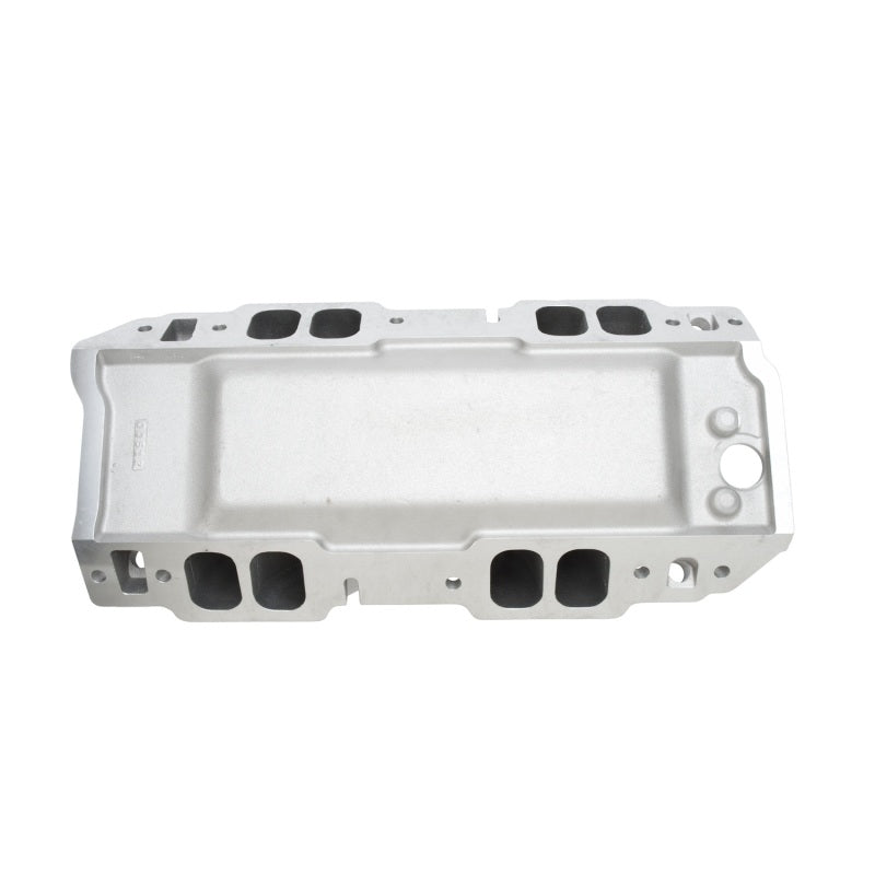 Edelbrock Manifold, Chevy BB, 9.8 Deck (Short), Super Victor 565, Thick Flange 2895 Photo - Unmounted