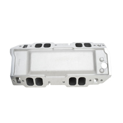 Edelbrock Manifold, Chevy BB, 9.8 Deck (Short), Super Victor 565, Thick Flange 2895 Photo - Unmounted