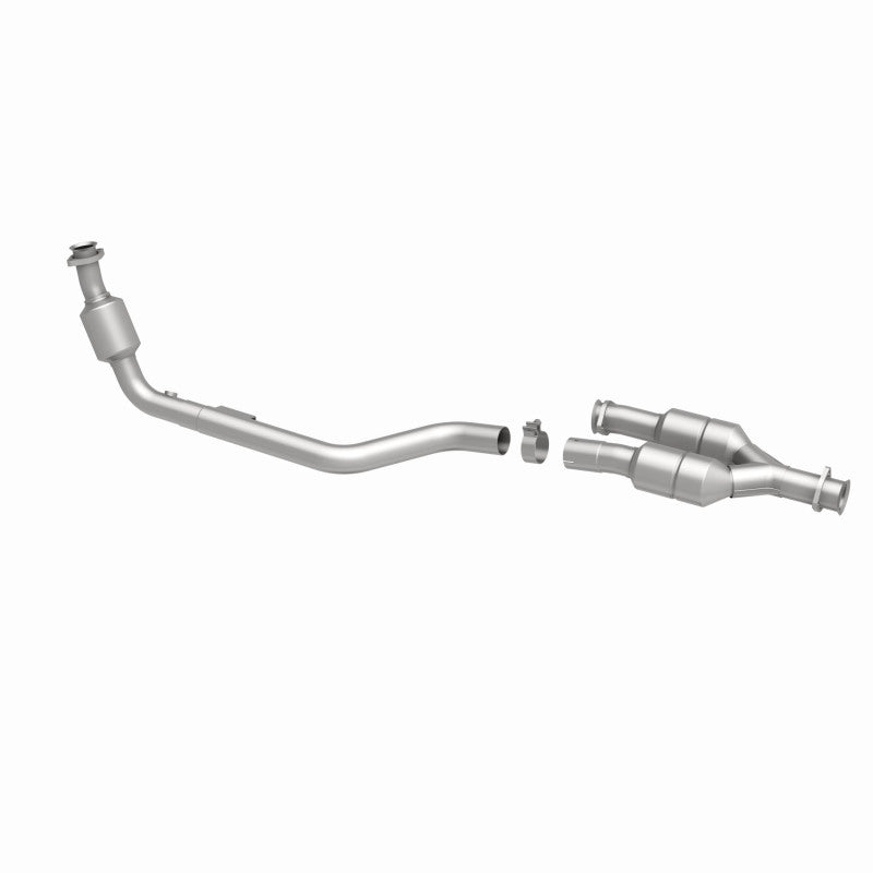 MagnaFlow Mercedes-Benz SLK320 California Grade CARB Compliant Direct-Fit Catalytic Converter 454012 360 Degree Image Set