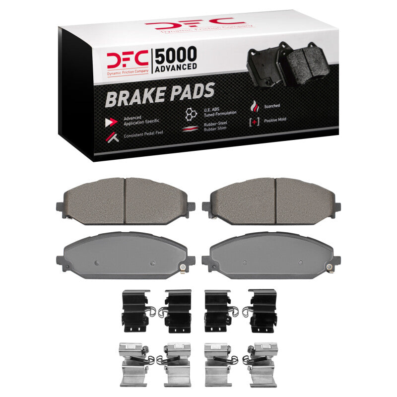 DFC DFC 5000 Advanced Ceramic Brake Pads Brakes, Rotors & Pads Brake Pads - OE main image