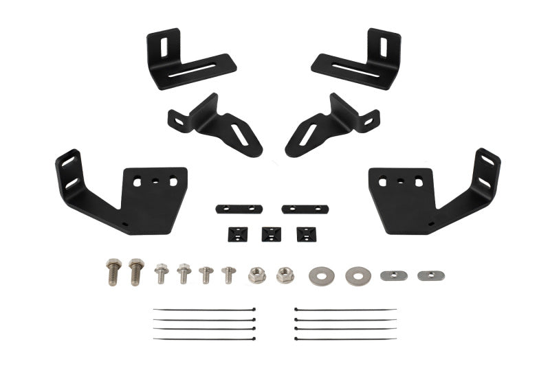 Diode Dynamics Prinsu/Sherpa Roof Racks SS5 7-Pod CrossLink Mounting Bracket Kit Roof Racks DD7894P DD7894P Photo - Primary