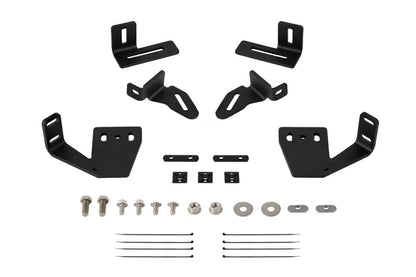 Diode Dynamics Prinsu/Sherpa Roof Racks SS5 7-Pod CrossLink Mounting Bracket Kit Roof Racks DD7894P DD7894P Photo - Primary
