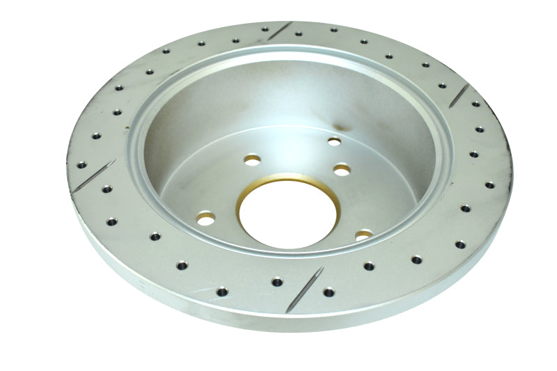 DBA 04 Pontiac GTO Rear Drilled & Slotted Street Series Rotor 041X 041X Photo - out of package