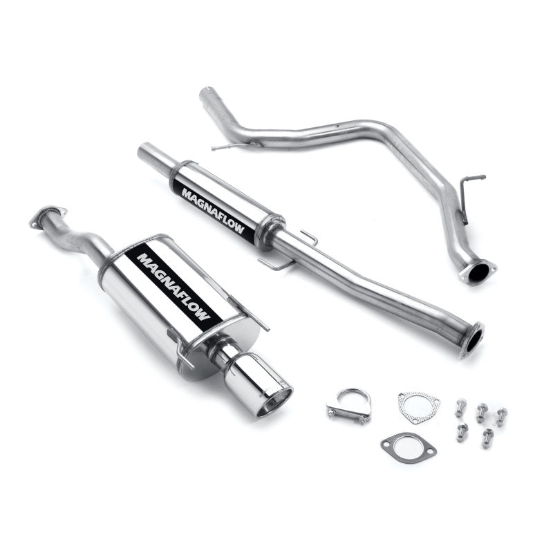MagnaFlow Honda Accord Street Series Cat-Back Performance Exhaust System 15686 Photo - Primary