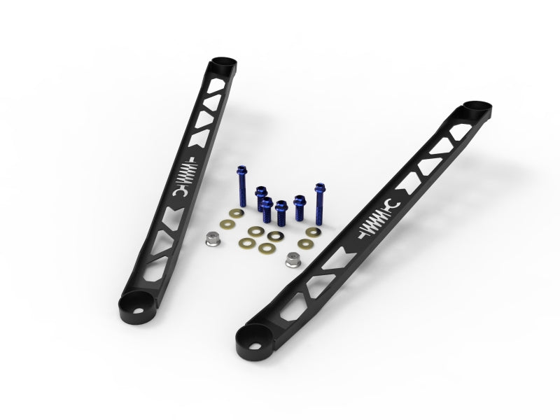 aFe CONTROL 304 Stainless Steel Front Suspension Strut Brace Black - Toyota GR Supra (A90) 20-21 450-721003-B 450-721003-B Photo - Primary