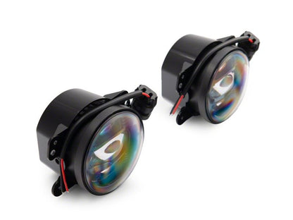 Raxiom 07-18 Jeep Wrangler JK Axial Series LED Fog Lights J169676 J169676 Photo - Close Up