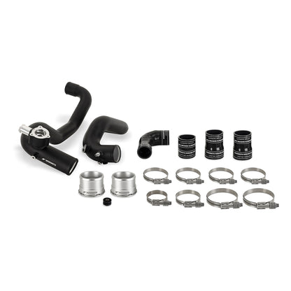 Mishimoto 21+ Bronco 2.3L Intercooler Pipe Kit Micro Wrinkle Black MMICP-BR23-21MWBK MMICP-BR23-21MWBK Photo - Primary