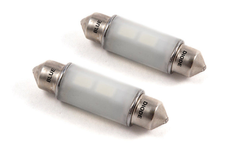 Diode Dynamics 39mm HP6 LED Bulb LED - Blue (Pair) DD0310P DD0310P Photo - Primary