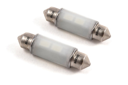 Diode Dynamics 39mm HP6 LED Bulb LED - Blue (Pair) DD0310P DD0310P Photo - Primary