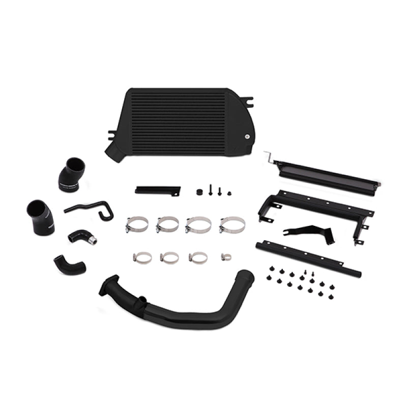 Mishimoto Subaru Wrx Performance Top-Mount Intercooler and Charge Pipe System MMTMIC-WRX-15BBK Photo - Primary