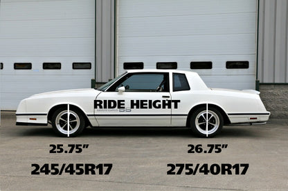 Ridetech 78-88 GM G-Body Small Block StreetGRIP Suspension System 11325010 11325010 User 2