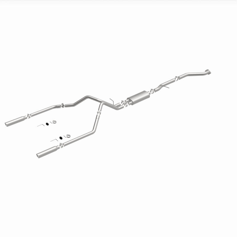 MagnaFlow Street Series Cat-Back Performance Exhaust System 15754 360 Degree Image Set