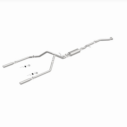 MagnaFlow Street Series Cat-Back Performance Exhaust System 15754 360 Degree Image Set