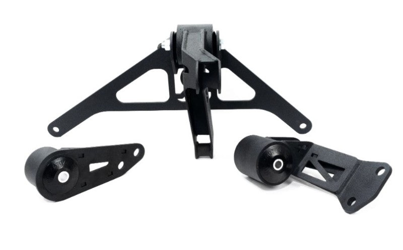 Innovative 90-05 NSX K-Series/K20 Manual Transmission Black Steel Mount Kit 75A Bushings 81550-75A 81550-75A User 1