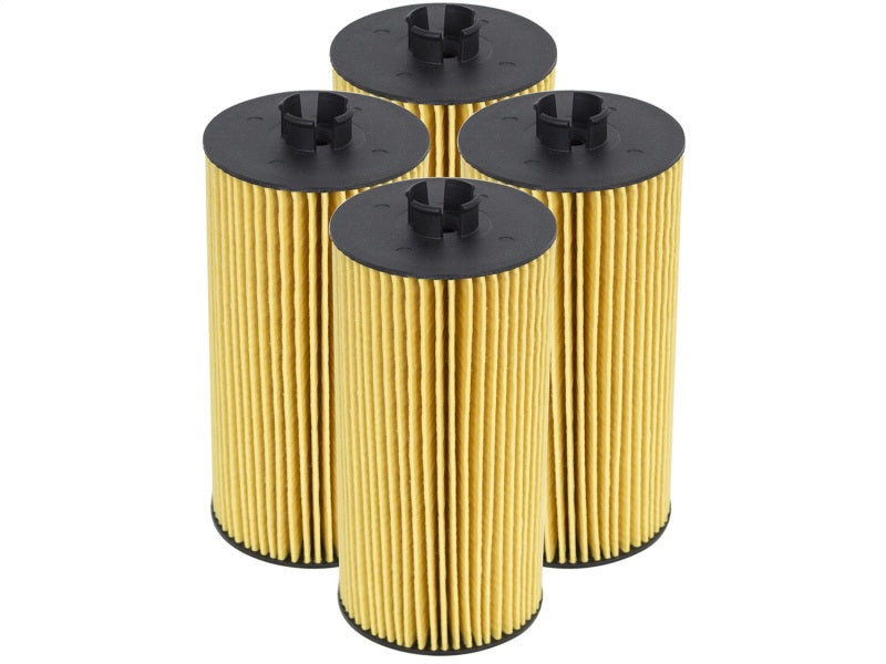 aFe Pro GUARD D2 Oil Filter (4 Pack) Ford Diesel Trucks 03-10 V8-6.0/6.4L 44-LF003-MB Photo - Primary