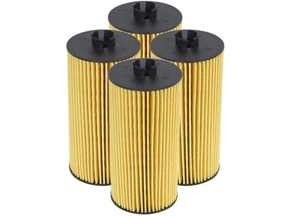 aFe Pro GUARD D2 Oil Filter (4 Pack) Ford Diesel Trucks 03-10 V8-6.0/6.4L 44-LF003-MB Photo - Primary