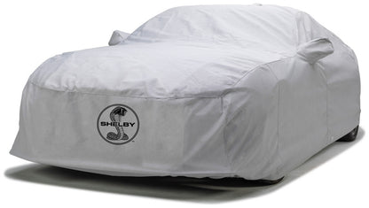 Covercraft 66-68 Ford Mustang Custom 5-Layer Softback All Climate Cover w/ Snake Medallion Logo C17798FO120AC C17798FO120AC Photo - Primary