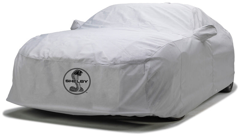 Covercraft 66-68 Ford Mustang Custom 5-Layer Softback All Climate Cover w/ Snake Medallion Logo C14437FO120AC C14437FO120AC Photo - Primary