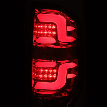 AlphaRex 14-20 Toyota Tundra PRO-Series LED Tail Lights Jet Black 672010 672010 User 5