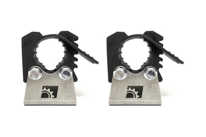 BuiltRight Industries Riser Mount (Pair) - Includes 1in-2.25in Clamps 104005 104005 Photo - Primary