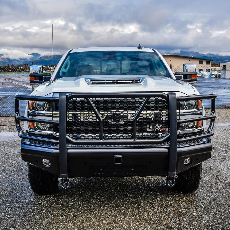 Westin/HDX Bandit 15-19 Chevrolet Silverado 2500/3500 Front Bumper - Black 58-31155 58-31155 Photo - Mounted