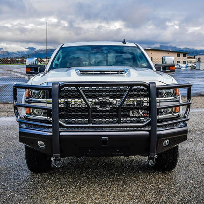 Westin/HDX Bandit 15-19 Chevrolet Silverado 2500/3500 Front Bumper - Black 58-31155 58-31155 Photo - Mounted