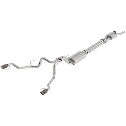Ford Performance Parts Ford Racing 2017 F150 Raptor 3.5L Touring Cat-Back Exhaust System Dual M-5200-F15RTCF Photo - Unmounted