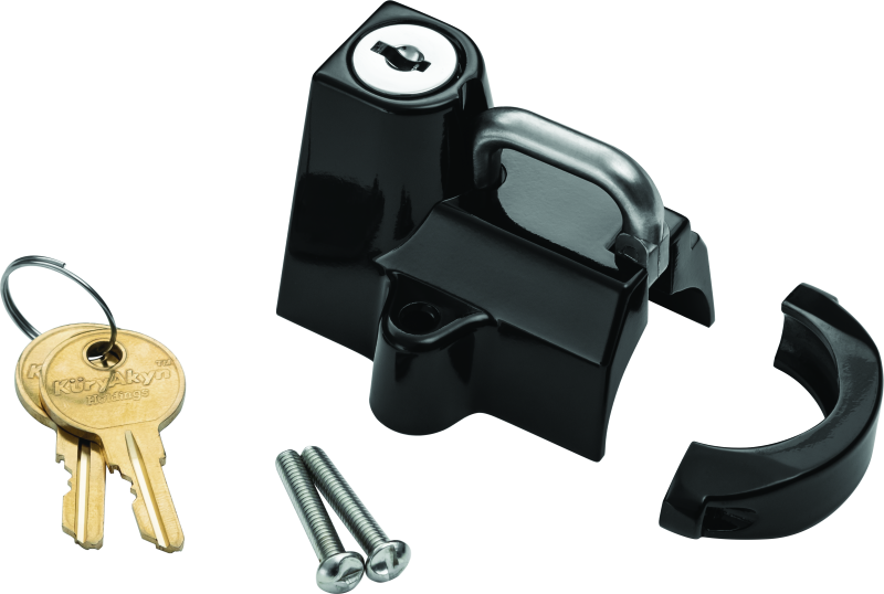Kuryakyn Univ Helmet Lock 7/8-1-1/4 Blk 4618 4618 Photo - Primary