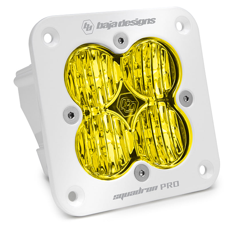 Squadron Pro White Flush Mount LED Auxiliary Light Pod - Universal 491015WT Photo - Primary